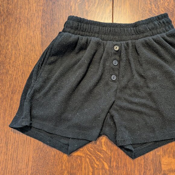 Better Together Pajama Shorts – XS Black - Picture 3 of 8